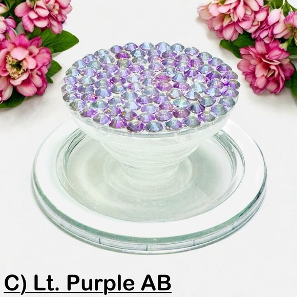 COPY - 🆕 Bling Crystal MagSafe Popsockets - Picture 7 of 14